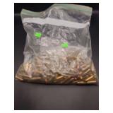 Bag of 9mm approx 100 rounds.