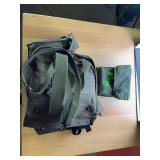 U.S. Gas Mask and U.S. M.R.E. Kit