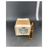 20 round 7.62x51mm BALL