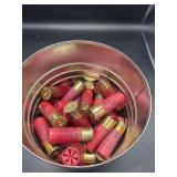 Federal 12 gauge, approx 50 shells.