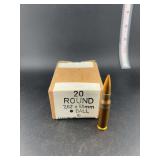 20 round 7.62x51mm BALL