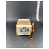 20 round 7.62x51mm BALL