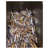 Ammo box with .38 ammo approx 250 rounds.