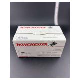 Winchester 45 Auto 230 grain full metal jacket 100 rounds