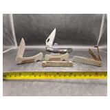 5 Folding Pocket Knives