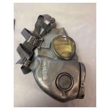 Chemical agent mask with carrying case