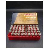 Federal 9mm rounds.