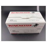 Winchester 45 Auto 230 grain full metal jacket 100 rounds