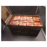 Winchester 12 gauge, Ammo box full approx 250+ rounds.