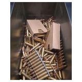 Ammo box with 223 , approx 300 rounds.
