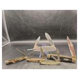 5 Folding Pocket Knives