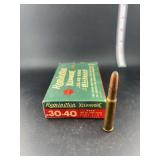 Remington Kleanbore 30-40 180gr 20 cartridges