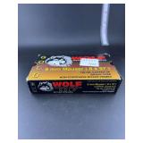 Wolf performance ammunition Gold 8mm Mauser 8x57 196gr copper sd 20 cartridges