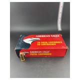 American eagle 45 Auto pistol 230gr 50 cartridges full metal jacket