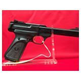 Browning Buck Mark 22 .22LR has orignal case and 3 magazines