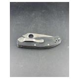 Spyderco Folding Pocket Knife