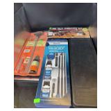 4 gun cleaning kits and gun solvent