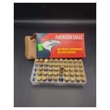 American eagle 40 S&W 50 rounds.