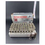 Winchester 357 mag 125gr 99 cartridges - 1 round Winchester 38 SPL+P