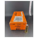 HSM 454 CASULL 300gr jacketed flat point 50 cartridges