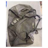 Signage duffle bag