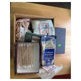Gun Cleaning Supplies: Cotton Sawbs, Patches, Miscellaneous