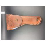 US model 1911 pistol holster leather