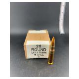 20 round 7.62x51mm BALL