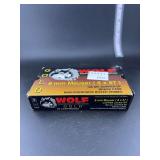 Wolf performance ammunition Gold 8mm Mauser 8x57 196gr copper sd 20 cartridges