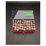 Federal .38 special 50 rounds.
