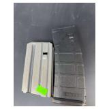 2 AR-15 magazines