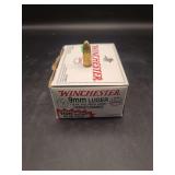 Winchester 9mm LUGER 100 round pack.
