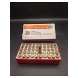 Winchester 9mm, 50 rounds.