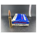 Priv Partizan 30-60 Springfield 20 cartridges