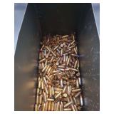 Ammo box with 9mm approx 200 rounds.