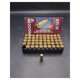 Fiocchi 40 S&W 50 rounds.