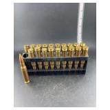 308 FMJ 20 cartridges