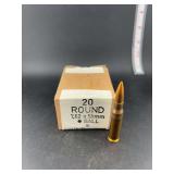 20 round 7.62x51mm BALL