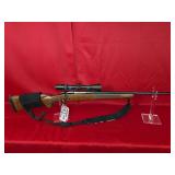 Winchester Model 70 30-06 Has signifigant wear on stock