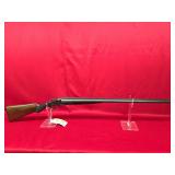 Hunter Arms CO Armor Steel L.C Smith Antique Shotgun
