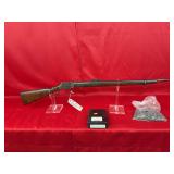 BSA Martini Cadet Chambered in .310 Cadet  Common wealth of Australia/ Now South Wales with dies and bullets