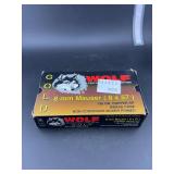 Wolf performance ammunition Gold 8mm Mauser 8x57 196gr copper sd 20 cartridges