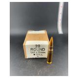 20 round 7.62x51mm BALL
