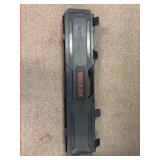 Hard plastic Ruger rifle case