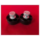 HKS Model 57 Revolver Speedloaders – .38/.357 – Lot of 2