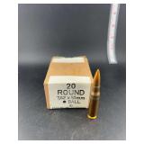 20 round 7.62x51mm BALL