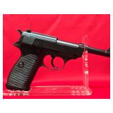 Walther P38, 9MM w/ Leather Scabbard
