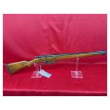 Italian Carcano (Gardone)  M91 Bolt-Action Rifle – 6.5 Carcano  Includes 30 Rounds of Ammo, Dies, and Clips