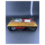 Wolf performance ammunition Gold 8mm Mauser 8x57 196gr copper sd 20 cartridges