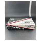 Norinco China sports .308 WIN 147gr 20 cartridges